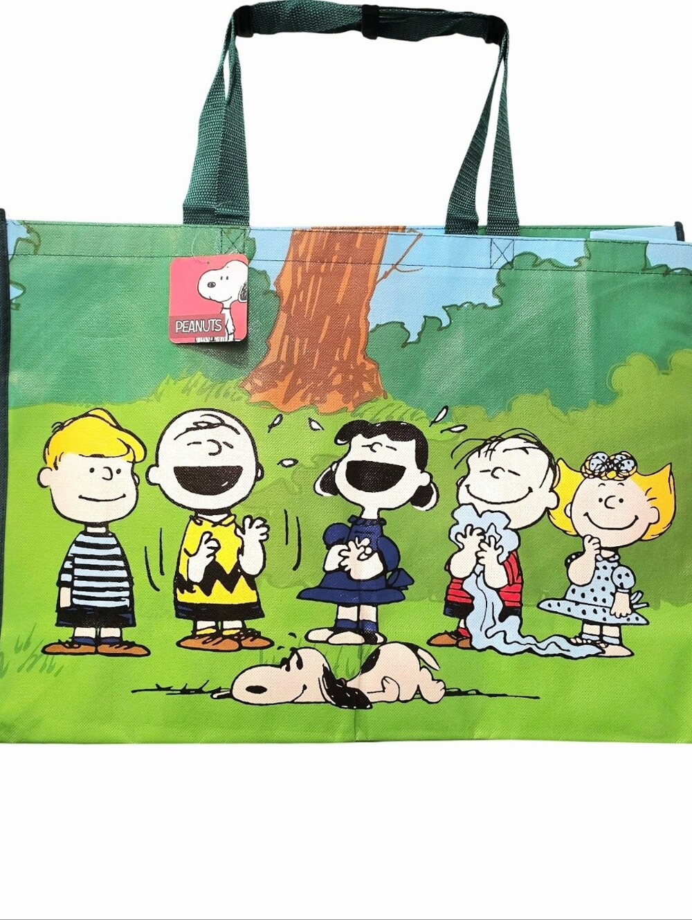 Peanuts Snoopy & The Gang Shopper Tote Bag - Picture 2 of 8